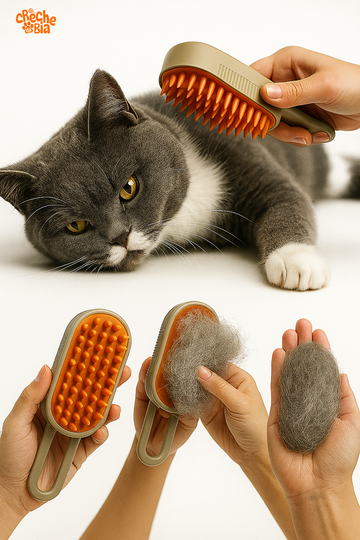 Steam hair removal brush - BUY 1 GET 2!